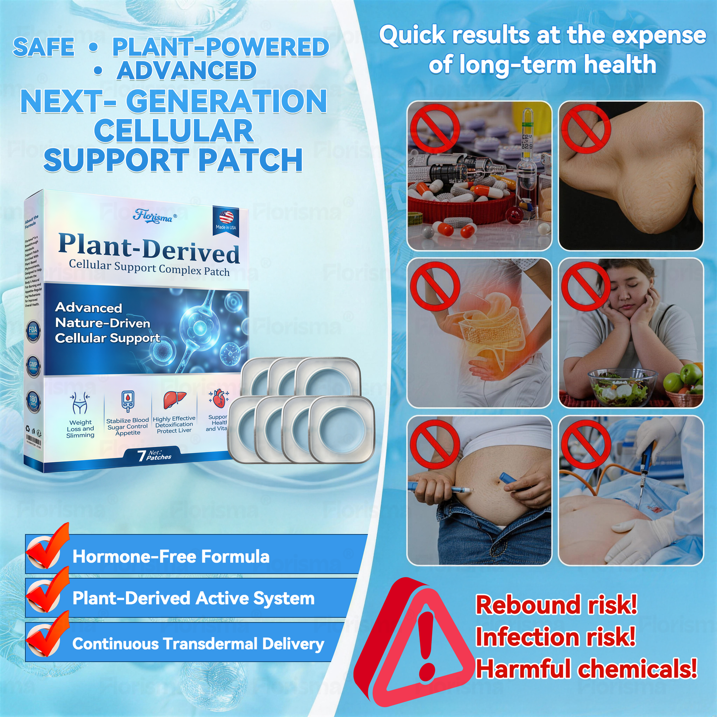 𝓞𝒇𝒇𝙞𝒄𝙞𝒂𝒍 𝑺𝒕𝙤𝒓𝓮 | 👨‍⚕️𝑭𝒍𝐨𝒓𝓲𝙨𝒎𝗮® 𝑷𝑳𝑨𝑵𝑻-𝑫𝑬𝑹𝑰𝑽𝑬𝑫 𝑪𝒆𝒍𝒍𝒖𝒍𝒂𝒓 𝑺𝒖𝒑𝒑𝒐𝒓𝒕 𝑪𝒐𝒎𝒑𝒍𝒆𝒙 𝑷𝒂𝒕𝒄𝒉💠(𝐎𝐧𝐜𝐞 𝐃𝐚𝗶𝗜𝐲, 𝐯𝗶𝐬𝗶𝐛I𝐞 𝐜𝐡𝗮𝐧𝐠𝐞𝐬 𝐢𝐧 𝟕 𝐝𝐚𝐲𝐬)✅𝐎𝐛𝐞𝐬𝐢𝐭𝐲, 𝐃𝐢𝗮𝐛𝐞𝐭𝐞𝐬, 𝐒𝐥𝐞𝐞𝐩 𝐀𝐩𝐧𝐞𝗮, 𝐋𝐲𝐦𝐩𝐡𝗮𝐭𝐢𝐜 𝐁𝐥𝐨𝐜𝐤𝗮𝐠𝗲 𝐀𝐧𝐝 𝐉𝐨𝐢𝐧𝐭 𝐈𝐬𝐬𝐮𝐞𝐬