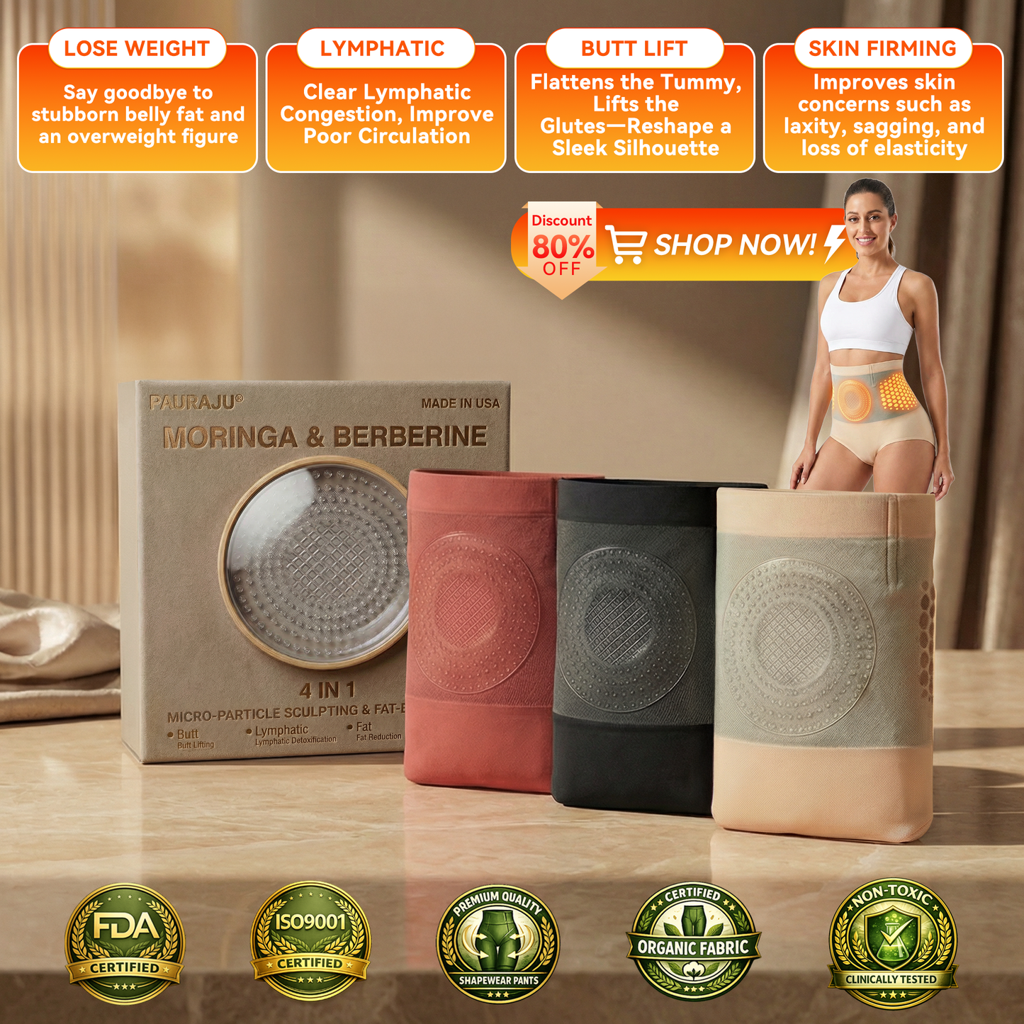 𝐎𝐟𝐟𝐢𝐜𝐢𝐚𝐥 𝐁𝐫𝐚𝐧𝐝 𝐒𝐭𝐨𝐫𝐞|⭐𝐏𝐀𝐔𝐑𝐀𝐉𝐔® 𝟐𝟎𝟐𝟔 𝐌𝐨𝐫𝐢𝐧𝐠𝐚 & 𝐁𝐞𝐫𝐛𝐞𝐫𝐢𝐧𝐞 𝟒-𝐈𝐧-𝟏 𝐌𝐢𝐜𝐫𝐨-𝐏𝐚𝐫𝐭𝐢𝐜𝐥𝐞 𝐒𝐜𝐮𝐥𝐩𝐭𝐢𝐧𝐠 & 𝐅𝐚𝐭-𝐁𝐮𝐫𝐧 𝐒𝐡𝐨𝐫𝐭𝐬🩹