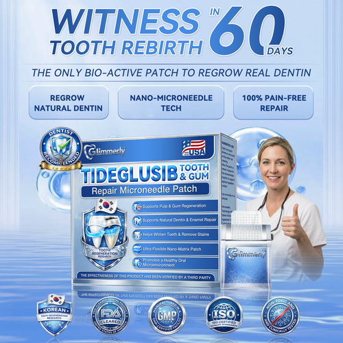 𝐆𝐥𝐢𝐦𝐦𝐞𝐫𝐥𝐲® 🦷𝐓𝐢𝐝𝐞𝐠𝐥𝐮𝐬𝐢𝐛 𝐓𝐨𝐨𝐭𝐡 & 𝐆𝐮𝐦 𝐑𝐞𝐩𝐚𝐢𝐫 𝐌𝐢𝐜𝐫𝐨𝐧𝐞𝐞𝐝𝐥𝐞 𝐏𝐚𝐭𝐜𝐡  | 𝐀𝐝𝐯𝐚𝐧𝐜𝐞𝐝 𝐒𝐭𝐞𝐦-𝐂𝐞𝐥𝐥 𝐀𝐜𝐭𝐢𝐯𝐚𝐭𝐢𝐨𝐧 𝐓𝐞𝐞𝐭𝐡 𝐒𝐭𝐫𝐢𝐩𝐬(𝐑𝐞𝐛𝐮𝐢𝐥𝐝 𝐄𝐧𝐚𝐦𝐞𝐥 & 𝐃𝐞𝐧𝐭𝐢𝐧 • 𝐒𝐭𝐫𝐞𝐧𝐠𝐭𝐡𝐞𝐧 𝐆𝐮𝐦𝐬 • 𝐄𝐫𝐚𝐝𝐢𝐜𝐚𝐭𝐞 𝐓𝐚𝐫𝐭𝐚𝐫 & 𝐎𝐝𝐨𝐫 • 𝐒𝐭𝐨𝐩 𝐓𝐨𝐨𝐭𝐡 𝐒𝐞𝐧𝐬𝐢𝐭𝐢𝐯𝐢𝐭𝐲)🌺