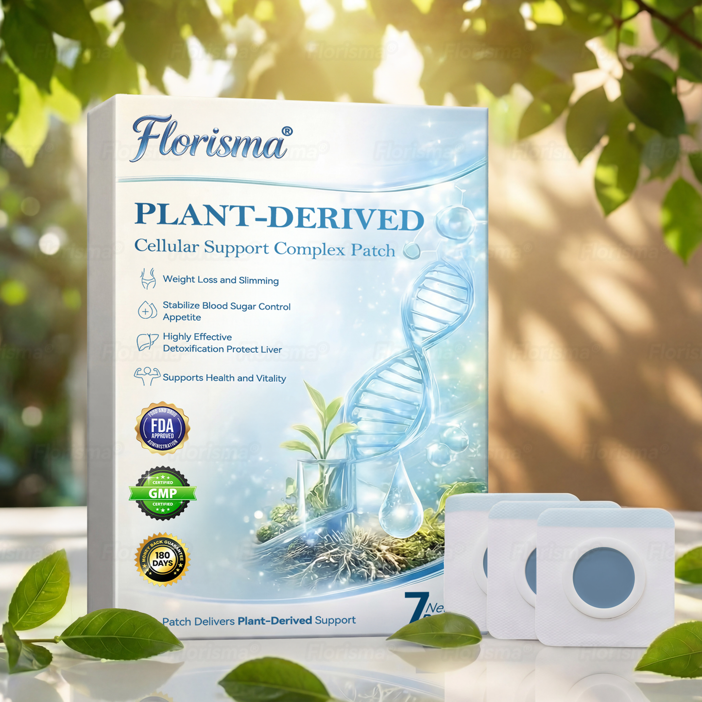 𝑶𝒇𝒇𝒊𝒄𝒊𝒂𝒍 𝑺𝒕𝒐𝒓𝒆  | 𝑭𝒍𝒐𝒓𝒊𝒔𝒎𝒂® 𝑷𝒍𝒂𝒏𝒕-𝑫𝒆𝒓𝒊𝒗𝒆𝒅 𝑪𝒆𝒍𝒍𝒖𝒍𝒂𝒓 𝑺𝒖𝒑𝒑𝒐𝒓𝒕 𝑪𝒐𝒎𝒑𝒍𝒆𝒙 𝑷𝒂𝒕𝒄𝒉（Improve lymphatic drainage and reduce body weight）