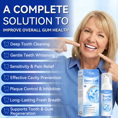 𝐎𝐟𝐟𝐢𝐜𝐢𝐚𝐥 𝐒𝐭𝐨𝐫𝐞 | 𝑃𝑖𝑐𝑑𝑜® 𝑆𝑡𝑒𝑚 𝐶𝑒𝑙𝑙 𝐺𝑖𝑛𝑔𝑖𝑣𝑎𝑙 𝑅𝑒𝑝𝑎𝑖𝑟 𝑀𝑜𝑢𝑠𝑠𝑒🎁Once Daily, 7 Days to Visible Results(🦷Promote Tooth Regrowth • Remove Tartar • Strengthen Gums • Deep Clean & Freshen Breath)🍀