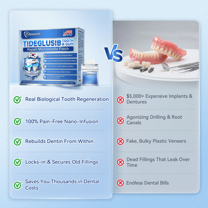 𝐆𝐥𝐢𝐦𝐦𝐞𝐫𝐥𝐲® 🦷𝐓𝐢𝐝𝐞𝐠𝐥𝐮𝐬𝐢𝐛 𝐓𝐨𝐨𝐭𝐡 & 𝐆𝐮𝐦 𝐑𝐞𝐩𝐚𝐢𝐫 𝐌𝐢𝐜𝐫𝐨𝐧𝐞𝐞𝐝𝐥𝐞 𝐏𝐚𝐭𝐜𝐡  | 𝐀𝐝𝐯𝐚𝐧𝐜𝐞𝐝 𝐒𝐭𝐞𝐦-𝐂𝐞𝐥𝐥 𝐀𝐜𝐭𝐢𝐯𝐚𝐭𝐢𝐨𝐧 𝐓𝐞𝐞𝐭𝐡 𝐒𝐭𝐫𝐢𝐩𝐬(𝐑𝐞𝐛𝐮𝐢𝐥𝐝 𝐄𝐧𝐚𝐦𝐞𝐥 & 𝐃𝐞𝐧𝐭𝐢𝐧 • 𝐒𝐭𝐫𝐞𝐧𝐠𝐭𝐡𝐞𝐧 𝐆𝐮𝐦𝐬 • 𝐄𝐫𝐚𝐝𝐢𝐜𝐚𝐭𝐞 𝐓𝐚𝐫𝐭𝐚𝐫 & 𝐎𝐝𝐨𝐫 • 𝐒𝐭𝐨𝐩 𝐓𝐨𝐨𝐭𝐡 𝐒𝐞𝐧𝐬𝐢𝐭𝐢𝐯𝐢𝐭𝐲)🌺