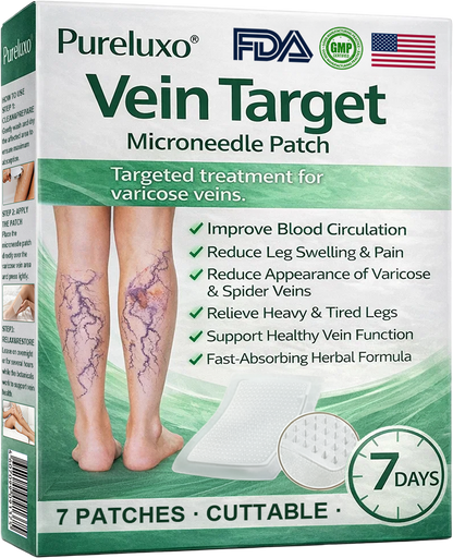 [FDA-Registered & GMP Certified]| 𝐅𝗹𝒐𝐫𝐢𝒔𝗺𝙖® 🇺🇸𝐕𝗲𝐢𝐧𝐓𝙖𝐫𝐠𝗲𝐭 𝐌𝐢𝐜𝐫𝐨𝐧𝗲𝗲𝐝𝗹𝐞 𝐏𝙖𝐭𝐜𝐡🌿Instant Relief, Long-Term Results