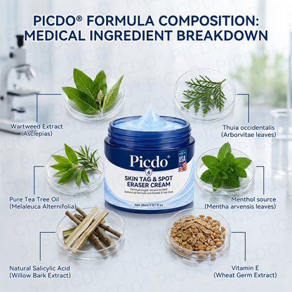 𝐏𝐢𝐜𝐝𝐨® 7-𝐃𝐚𝐲 𝐒𝐤𝐢𝐧 𝐓𝐚𝐠 & 𝐒𝐩𝐨𝐭 𝐄𝐫𝐚𝐬𝐞𝐫 𝐂𝐫𝐞𝐚𝐦 (Zero Pain, Zero 𝐒𝐜𝐚𝐫𝐬 Formula) 🌹