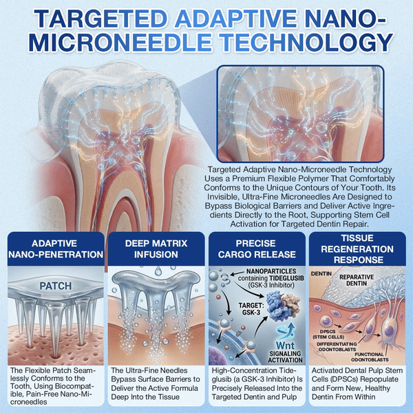 𝐆𝐥𝐢𝐦𝐦𝐞𝐫𝐥𝐲® 🦷𝐓𝐢𝐝𝐞𝐠𝐥𝐮𝐬𝐢𝐛 𝐓𝐨𝐨𝐭𝐡 & 𝐆𝐮𝐦 𝐑𝐞𝐩𝐚𝐢𝐫 𝐌𝐢𝐜𝐫𝐨𝐧𝐞𝐞𝐝𝐥𝐞 𝐏𝐚𝐭𝐜𝐡  | 𝐀𝐝𝐯𝐚𝐧𝐜𝐞𝐝 𝐒𝐭𝐞𝐦-𝐂𝐞𝐥𝐥 𝐀𝐜𝐭𝐢𝐯𝐚𝐭𝐢𝐨𝐧 𝐓𝐞𝐞𝐭𝐡 𝐒𝐭𝐫𝐢𝐩𝐬(𝐑𝐞𝐛𝐮𝐢𝐥𝐝 𝐄𝐧𝐚𝐦𝐞𝐥 & 𝐃𝐞𝐧𝐭𝐢𝐧 • 𝐒𝐭𝐫𝐞𝐧𝐠𝐭𝐡𝐞𝐧 𝐆𝐮𝐦𝐬 • 𝐄𝐫𝐚𝐝𝐢𝐜𝐚𝐭𝐞 𝐓𝐚𝐫𝐭𝐚𝐫 & 𝐎𝐝𝐨𝐫 • 𝐒𝐭𝐨𝐩 𝐓𝐨𝐨𝐭𝐡 𝐒𝐞𝐧𝐬𝐢𝐭𝐢𝐯𝐢𝐭𝐲)🌺