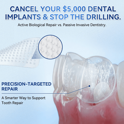 𝐆𝐥𝐢𝐦𝐦𝐞𝐫𝐥𝐲® 🦷𝐓𝐢𝐝𝐞𝐠𝐥𝐮𝐬𝐢𝐛 𝐓𝐨𝐨𝐭𝐡 & 𝐆𝐮𝐦 𝐑𝐞𝐩𝐚𝐢𝐫 𝐌𝐢𝐜𝐫𝐨𝐧𝐞𝐞𝐝𝐥𝐞 𝐏𝐚𝐭𝐜𝐡  | 𝐀𝐝𝐯𝐚𝐧𝐜𝐞𝐝 𝐒𝐭𝐞𝐦-𝐂𝐞𝐥𝐥 𝐀𝐜𝐭𝐢𝐯𝐚𝐭𝐢𝐨𝐧 𝐓𝐞𝐞𝐭𝐡 𝐒𝐭𝐫𝐢𝐩𝐬(𝐑𝐞𝐛𝐮𝐢𝐥𝐝 𝐄𝐧𝐚𝐦𝐞𝐥 & 𝐃𝐞𝐧𝐭𝐢𝐧 • 𝐒𝐭𝐫𝐞𝐧𝐠𝐭𝐡𝐞𝐧 𝐆𝐮𝐦𝐬 • 𝐄𝐫𝐚𝐝𝐢𝐜𝐚𝐭𝐞 𝐓𝐚𝐫𝐭𝐚𝐫 & 𝐎𝐝𝐨𝐫 • 𝐒𝐭𝐨𝐩 𝐓𝐨𝐨𝐭𝐡 𝐒𝐞𝐧𝐬𝐢𝐭𝐢𝐯𝐢𝐭𝐲)🌺