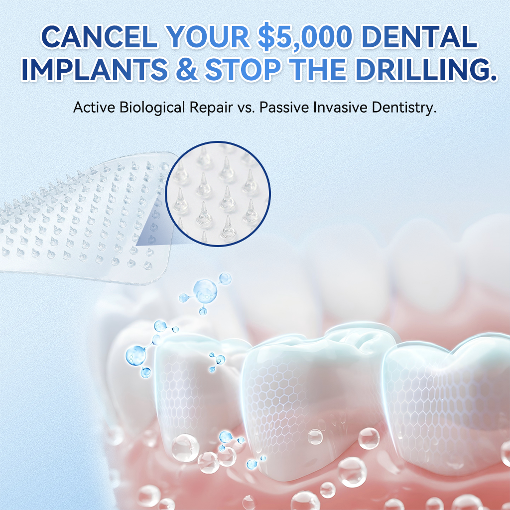 🦷𝐆𝐥𝐢𝐦𝐦𝐞𝐫𝐥𝐲® 𝐓𝐢𝐝𝐞𝐠𝐥𝐮𝐬𝐢𝐛 𝐓𝐨𝐨𝐭𝐡 & 𝐆𝐮𝐦 𝐑𝐞𝐩𝐚𝐢𝐫 𝐌𝐢𝐜𝐫𝐨𝐧𝐞𝐞𝐝𝐥𝐞 𝐏𝐚𝐭𝐜𝐡  | 𝐀𝐝𝐯𝐚𝐧𝐜𝐞𝐝 𝐒𝐭𝐞𝐦-𝐂𝐞𝐥𝐥 𝐀𝐜𝐭𝐢𝐯𝐚𝐭𝐢𝐨𝐧 𝐓𝐞𝐞𝐭𝐡 𝐒𝐭𝐫𝐢𝐩𝐬(🦷𝐑𝐞𝐛𝐮𝐢𝐥𝐝 𝐄𝐧𝐚𝐦𝐞𝐥 & 𝐃𝐞𝐧𝐭𝐢𝐧 • 𝐒𝐭𝐫𝐞𝐧𝐠𝐭𝐡𝐞𝐧 𝐆𝐮𝐦𝐬 • 𝐄𝐫𝐚𝐝𝐢𝐜𝐚𝐭𝐞 𝐓𝐚𝐫𝐭𝐚𝐫 & 𝐎𝐝𝐨𝐫 • 𝐒𝐭𝐨𝐩 𝐓𝐨𝐨𝐭𝐡 𝐒𝐞𝐧𝐬𝐢𝐭𝐢𝐯𝐢𝐭𝐲)