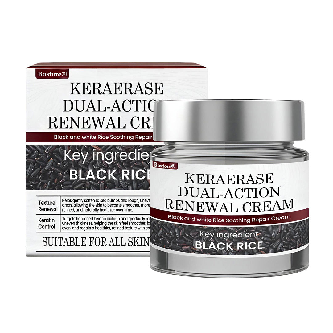 𝐎𝐟𝐟𝐢𝐜𝐢𝐚𝐥 𝐒𝐭𝐨𝐫𝐞 |Bostore® KeraErase Dual-Action Renewal Cream (Quick and painless removal of warts, moles, age spots, and skin tags with no side effects) 🎉