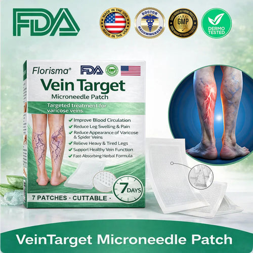 [FDA-Registered & GMP Certified]| 𝐅𝗹𝒐𝐫𝐢𝒔𝗺𝙖® 🇺🇸𝐕𝗲𝐢𝐧𝐓𝙖𝐫𝐠𝗲𝐭 𝐌𝐢𝐜𝐫𝐨𝐧𝗲𝗲𝐝𝗹𝐞 𝐏𝙖𝐭𝐜𝐡🌿Instant Relief, Long-Term Results