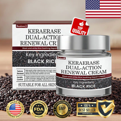 𝐎𝐟𝐟𝐢𝐜𝐢𝐚𝐥 𝐒𝐭𝐨𝐫𝐞 |Bostore® KeraErase Dual-Action Renewal Cream (Quick and painless removal of warts, moles, age spots, and skin tags with no side effects) 🎉