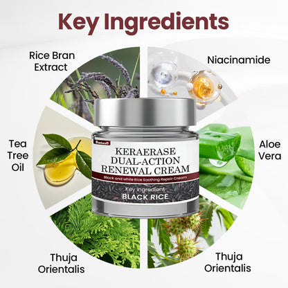 𝐎𝐟𝐟𝐢𝐜𝐢𝐚𝐥 𝐒𝐭𝐨𝐫𝐞 |Bostore® KeraErase Dual-Action Renewal Cream (Quick and painless removal of warts, moles, age spots, and skin tags with no side effects) 🎉