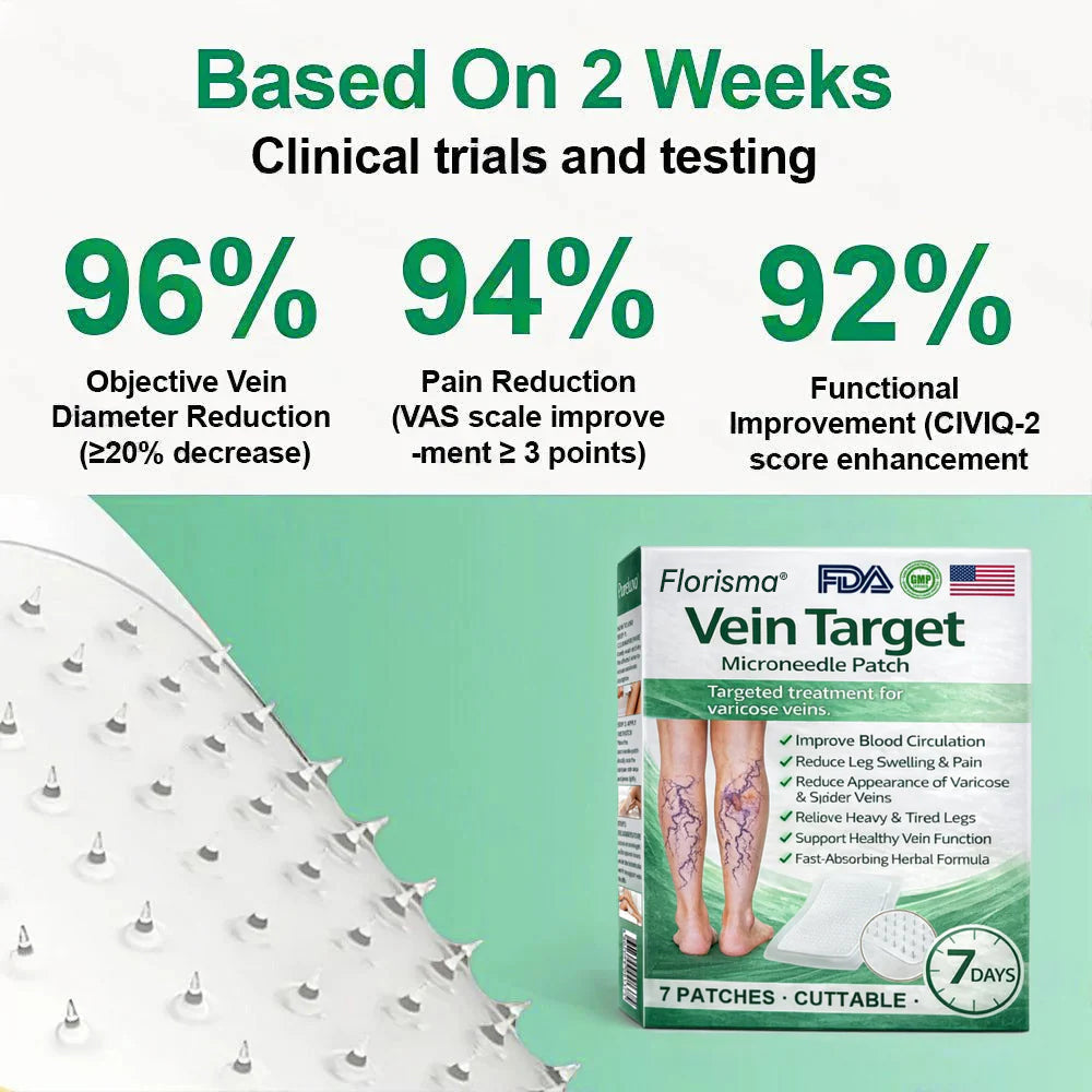 [FDA-Registered & GMP Certified]| 𝐅𝗹𝒐𝐫𝐢𝒔𝗺𝙖® 🇺🇸𝐕𝗲𝐢𝐧𝐓𝙖𝐫𝐠𝗲𝐭 𝐌𝐢𝐜𝐫𝐨𝐧𝗲𝗲𝐝𝗹𝐞 𝐏𝙖𝐭𝐜𝐡🌿Instant Relief, Long-Term Results