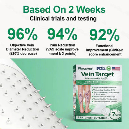 [FDA-Registered & GMP Certified]| 𝐅𝗹𝒐𝐫𝐢𝒔𝗺𝙖® 🇺🇸𝐕𝗲𝐢𝐧𝐓𝙖𝐫𝐠𝗲𝐭 𝐌𝐢𝐜𝐫𝐨𝐧𝗲𝗲𝐝𝗹𝐞 𝐏𝙖𝐭𝐜𝐡🌿Instant Relief, Long-Term Results