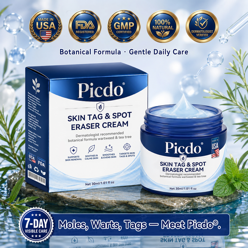 𝐏𝐢𝐜𝐝𝐨® 7-𝐃𝐚𝐲 𝐒𝐤𝐢𝐧 𝐓𝐚𝐠 & 𝐒𝐩𝐨𝐭 𝐄𝐫𝐚𝐬𝐞𝐫 𝐂𝐫𝐞𝐚𝐦 (Zero Pain, Zero 𝐒𝐜𝐚𝐫𝐬 Formula) 🌹