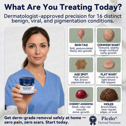 𝐏𝐢𝐜𝐝𝐨® 7-𝐃𝐚𝐲 𝐒𝐤𝐢𝐧 𝐓𝐚𝐠 & 𝐒𝐩𝐨𝐭 𝐄𝐫𝐚𝐬𝐞𝐫 𝐂𝐫𝐞𝐚𝐦 (Zero Pain, Zero 𝐒𝐜𝐚𝐫𝐬 Formula) 🌹