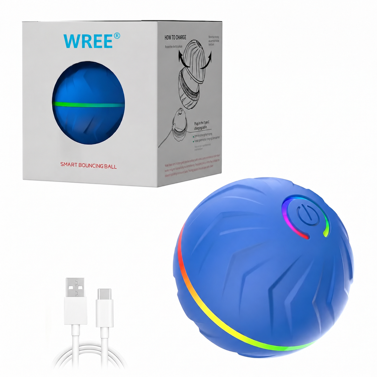 WREE® Gravity Bounce Ball