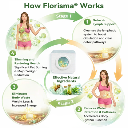 𝑶𝒇𝒇𝒊𝒄𝒊𝒂𝒍 𝑺𝒕𝒐𝒓𝒆  | 𝑭𝒍𝒐𝒓𝒊𝒔𝒎𝒂® 𝑷𝒍𝒂𝒏𝒕-𝑫𝒆𝒓𝒊𝒗𝒆𝒅 𝑪𝒆𝒍𝒍𝒖𝒍𝒂𝒓 𝑺𝒖𝒑𝒑𝒐𝒓𝒕 𝑪𝒐𝒎𝒑𝒍𝒆𝒙 𝑷𝒂𝒕𝒄𝒉（Improve lymphatic drainage and reduce body weight）