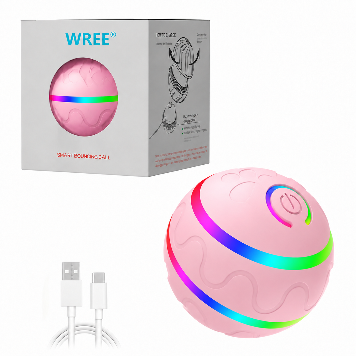 WREE® Gravity Bounce Ball