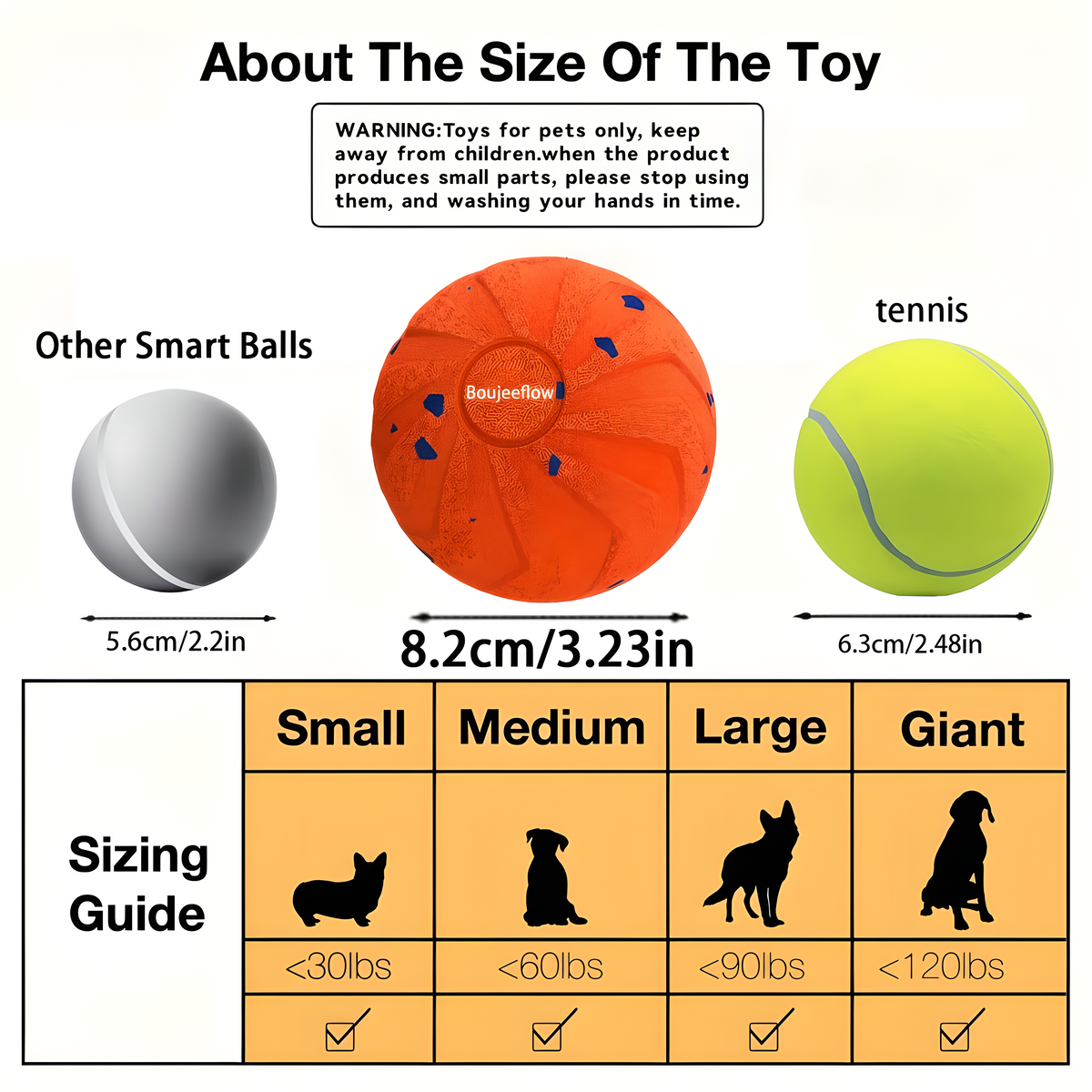 WREE® Gravity Bounce Ball
