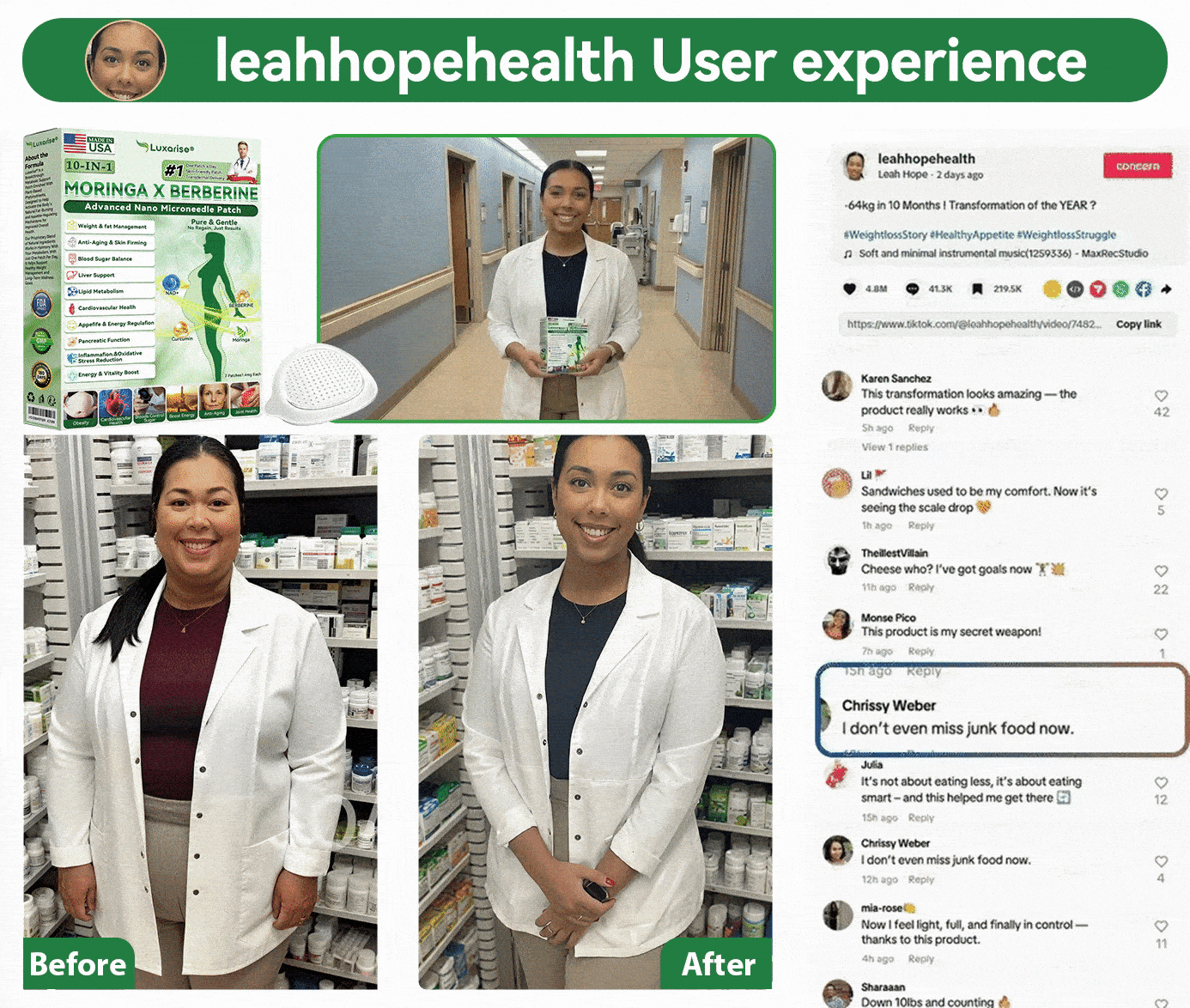 𝓞𝒇𝒇𝙞𝒄𝙞𝒂𝒍 𝑺𝒕𝙤𝒓𝓮 | 👩‍⚕️ 𝑳𝘂𝒙𝓪𝒓𝙞𝒔𝓮® 𝑴𝒐𝒓𝙞𝒏𝒈𝗮 & 𝑩𝙚𝒓𝒃𝙚𝒓𝙞𝒏𝙚 × 𝑵𝘼𝓓+ 10-𝑰𝑵-1 𝑨𝒅𝒗𝓪𝒏𝒄𝙚𝒅 𝑵𝓪𝒏𝒐 𝑴𝒊𝓬𝒓𝒐𝒏𝙚𝙚𝓭𝒍𝙚 𝑷𝒂𝒕𝒄𝒉🧩(𝐎𝐧𝐜𝐞 𝐃𝐚𝗶𝗜𝐲, 𝐯𝗶𝐬𝗶𝐛𝗜𝐞 𝐜𝐡𝐚𝐧𝐠𝐞𝐬 𝐢𝐧 𝟕 𝐝𝐚𝐲𝐬) ✅ 𝐎𝐛𝐞𝐬𝐢𝐭𝐲, 𝐃𝐢𝐚𝐛𝐞𝐭𝐞𝐬, 𝐒𝐥𝐞𝐞𝐩 𝐀𝐩𝐧𝐞𝐚, 𝐀𝐧𝐝 𝐉𝐨𝐢𝐧𝐭 𝐈𝐬𝐬𝐮𝐞𝐬