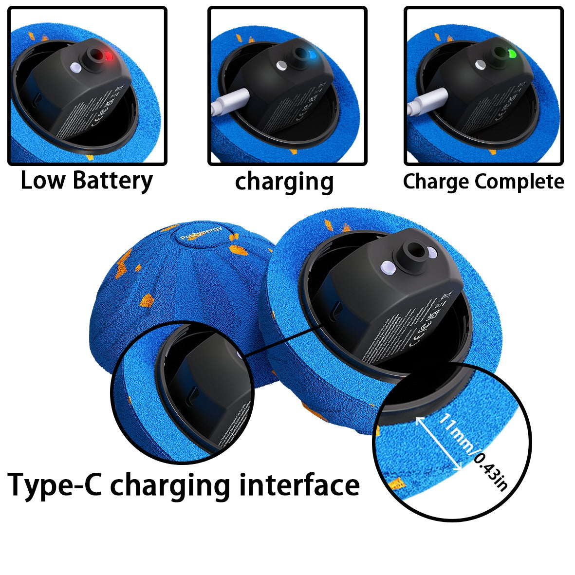 WREE® Gravity Bounce Ball